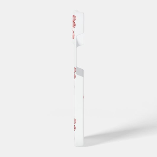 Christmas bow phone case iPhone hülle (Linke Seite)