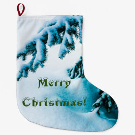 Christmas Bow Strumpf Großer Weihnachtsstrumpf