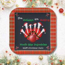 Christmas Bowling Holiday Party