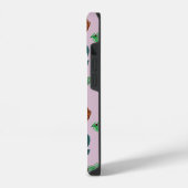 Christmas Bows and Pinecones iPhone Hülle (Linke Seite)