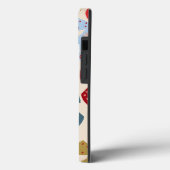 Christmas Bows Coquette Case-Mate iPhone Hülle (Rückseite / Links)