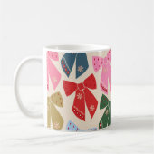 Christmas Bows Coquette Kaffeetasse (Links)