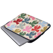 Christmas Bows Coquette Laptopschutzhülle (Vorne Knopf)