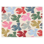Christmas Bows Coquette Tischdecke (Vorderseite (Horizontal))