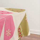 Christmas Bows Coquette Tischdecke (Beispiel)