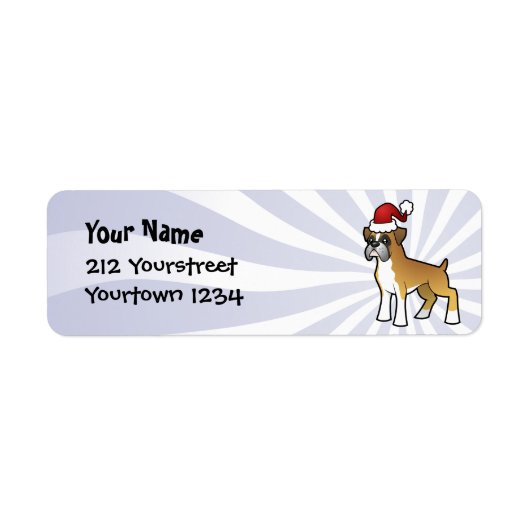 Christmas Boxer (Vorne)