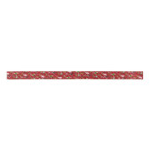 Christmas Boxer Dog Satin Ribbon Satinband (Vorderseite)