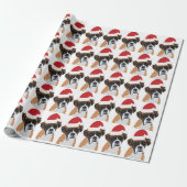 Christmas Boxer Geschenkpapier (Ungerollt)