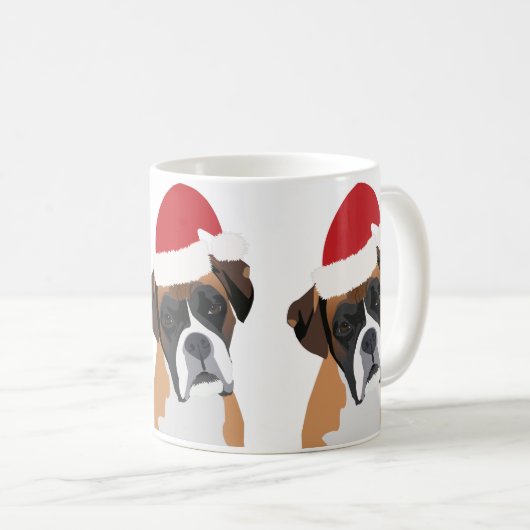 Christmas Boxer Kaffeetasse (VorderseiteRechts)
