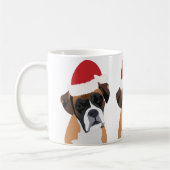 Christmas Boxer Kaffeetasse (Links)