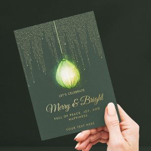 CHRISTMAS BRAUTPARTY COUPLE DINNER WEDDINGPARTY FOLIE EINLADUNGSPOSTKARTE