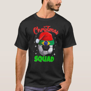 Christmas Brazil Squad Family Group Matching Chris T-Shirt