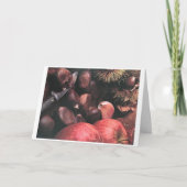 CHRISTMAS BRINGS ERINNERUNGEN & ERINNERUNGEN DER F KARTE (Vorderseite)