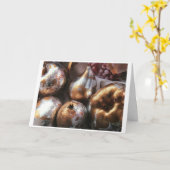 CHRISTMAS BRINGS ERINNERUNGEN & ERINNERUNGEN DER F KARTE (Gelbe Blume)