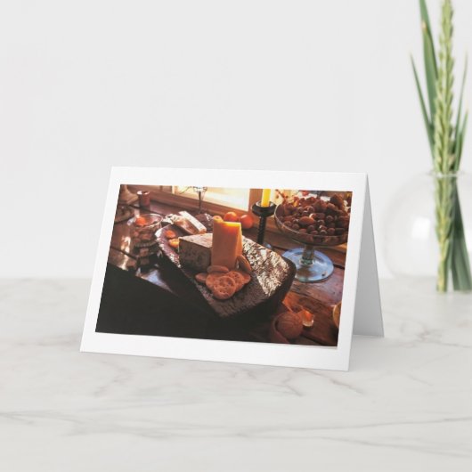 CHRISTMAS BRINGS ERINNERUNGEN UND ERINNERUNGEN VON KARTE (Vorderseite)