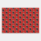 Christmas Bristol Christmas Trio Geschenkpapier Set (Vorderseite 2)