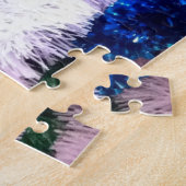 Christmas British Blue Puzzle (Seite)