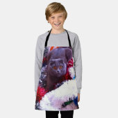 Christmas British Blue Schürze (Getragen)