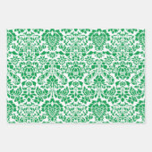 Christmas Brocade Trio Geschenkpapier Set (Vorderseite 2)