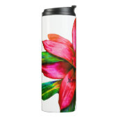 Christmas Bromeliad Thermal Tumbler Thermosbecher (Nach links gedreht)
