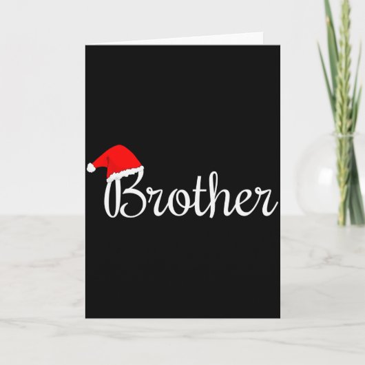 Christmas Brother Karte (Vorderseite)