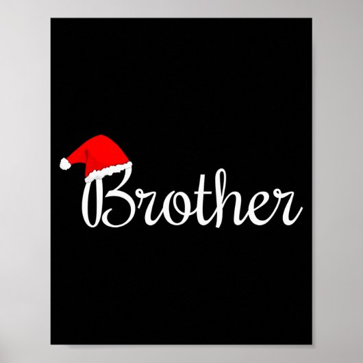 Christmas Brother Poster (Vorne)