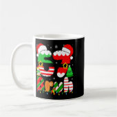 Christmas Bruh 67 Six Seven 6 7 Meme Funny Boy Gir Kaffeetasse (Links)