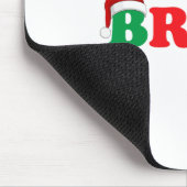 Christmas Bruh Funny Sprichwort Meme Xmas Family M Mousepad (Ecke)