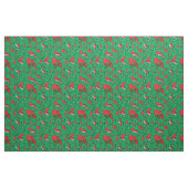 Christmas Brussel Sprossen Niedliches Essen Gemust Stoff (Fat Quarter (45,7 x 55,9 cm))