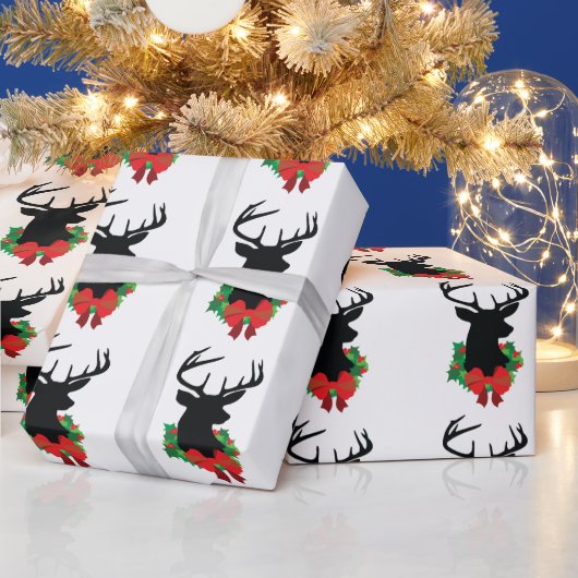 CHRISTMAS BUCK GESCHENKPAPIER (Feiertage)