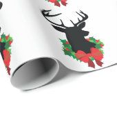 CHRISTMAS BUCK GESCHENKPAPIER (Rolleneckpunkt)