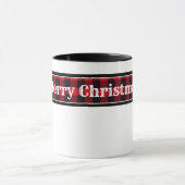 Christmas Buffalo Kariert Coffee Tasse (Zentrum)
