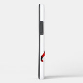 Christmas Buffalo Kariert Doberman Case-Mate iPhone Hülle (Rückseite / Rechts)