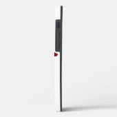 Christmas Buffalo Kariert Doberman Case-Mate iPhone Hülle (Rückseite / Links)