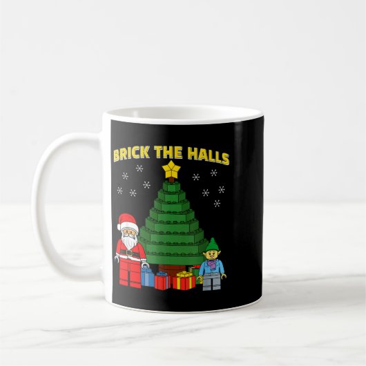 Christmas Building Bricks Brick The Halls Block Bu Kaffeetasse (Links)
