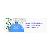 Christmas Bulb Ribbon (Vorne)