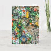 Christmas Bulbs Scene 1 Card Feiertagskarte (Vorderseite)