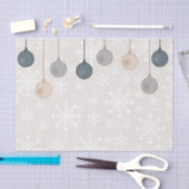 Christmas Bulbs Seidenpapier (Handwerk)