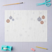 Christmas Bulbs Seidenpapier (Basteln)