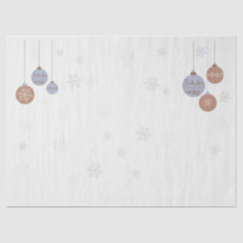 Christmas Bulbs Seidenpapier