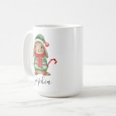 Christmas Bunny Mug Kaffeetasse (Vorderseite Links)