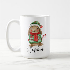 Christmas Bunny Mug Kaffeetasse