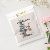 Christmas Bunny Party Favor Box – Holiday Package Geschenktütchen (Versiegelt)