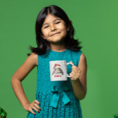 Christmas Bunny Personalisiert Kids Tasse