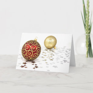 Christmas Buon Natale II Feiertagskarte