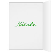 Christmas Buon Natale Red Christmas Star II (Innen (Links))