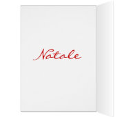 Christmas Buon Natale Red Christmas Star III (Innen (Links))