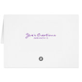 Christmas Buone Feste Natalizie Green Star III (Rückseite Horizontal)