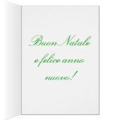 Christmas Buone Feste Natalizie Red Star III (Innen (Rechts))