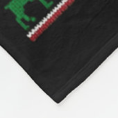 Christmas But Did You Doent It Ugly Office Party L Fleecedecke (Ecke)